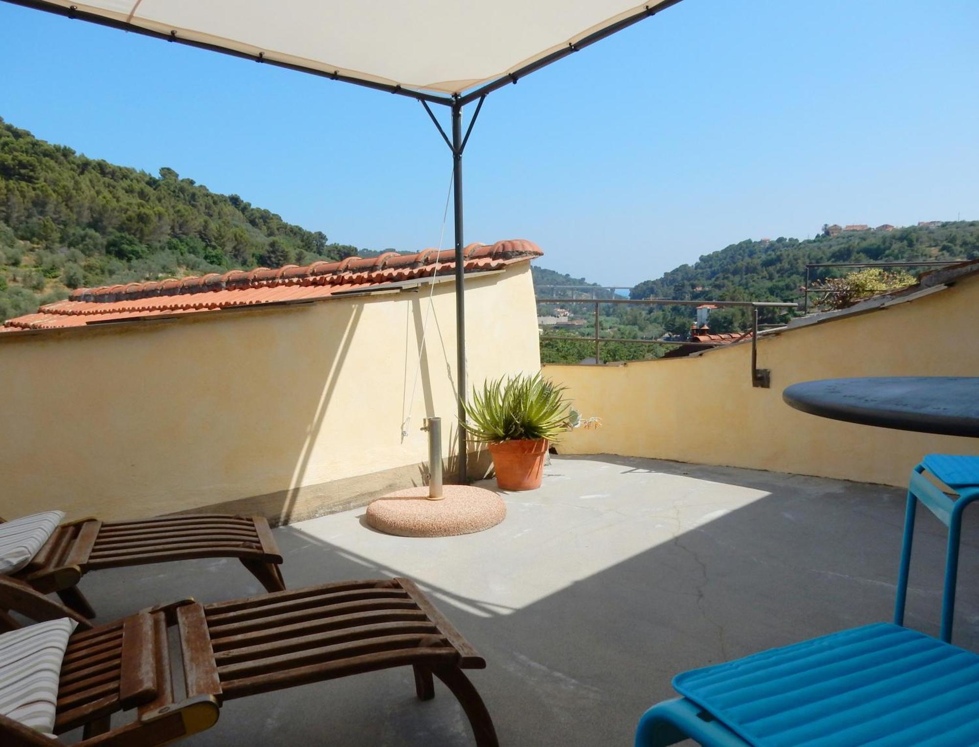 I Freschi Apartment San Bartolomeo Al Mare Exterior foto